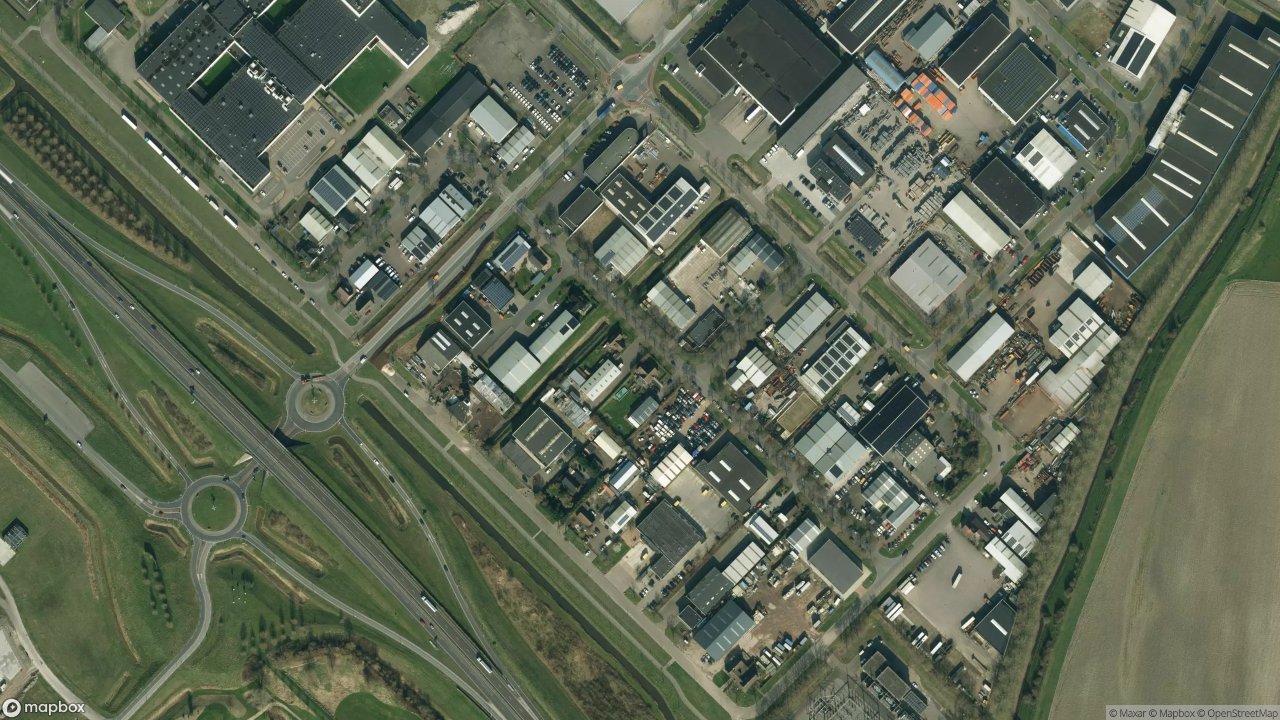 Satellietfoto 4338PS Middelburg