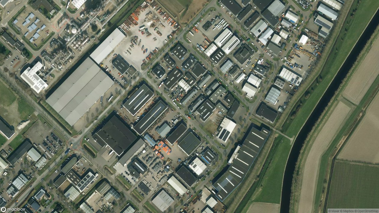 Satellietfoto 4338PV Middelburg