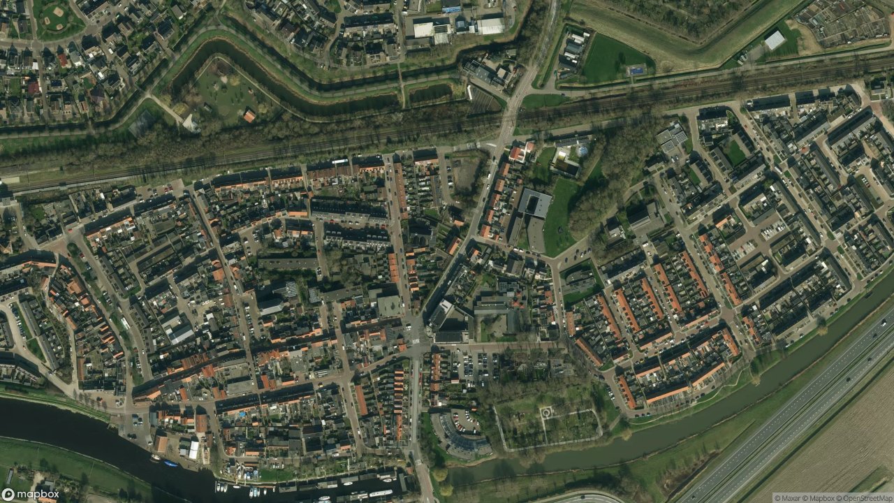 Satellietfoto 4341AA Arnemuiden