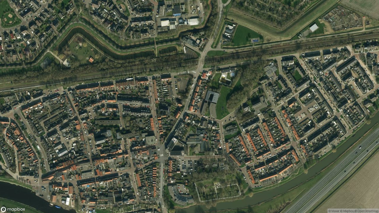 Satellietfoto 4341AB Arnemuiden