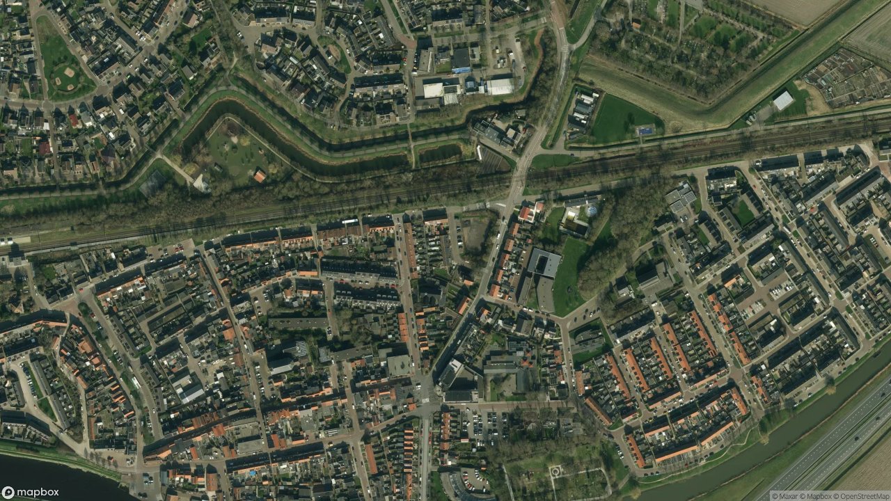 Satellietfoto 4341AC Arnemuiden