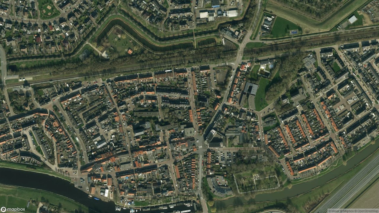 Satellietfoto 4341AD Arnemuiden