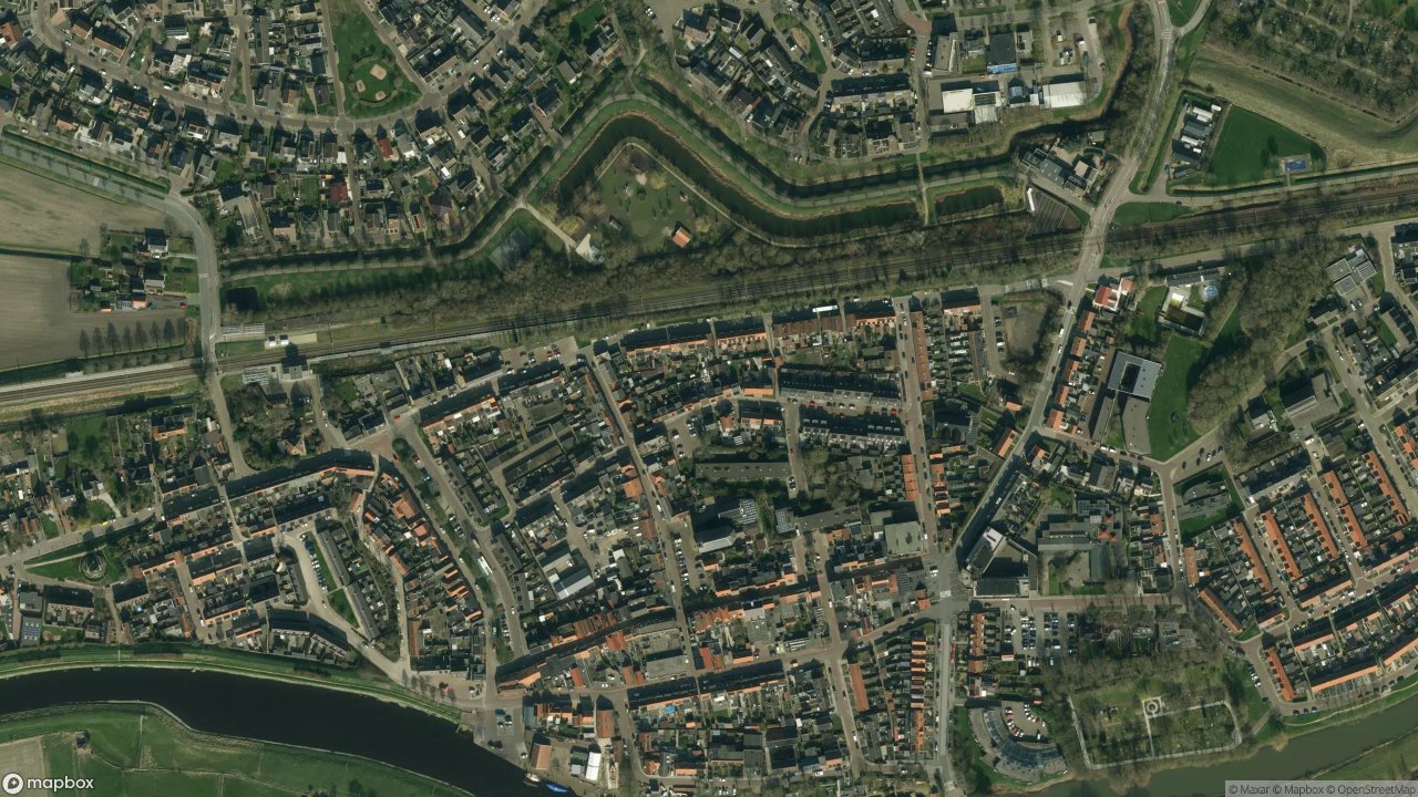 Satellietfoto 4341AG Arnemuiden