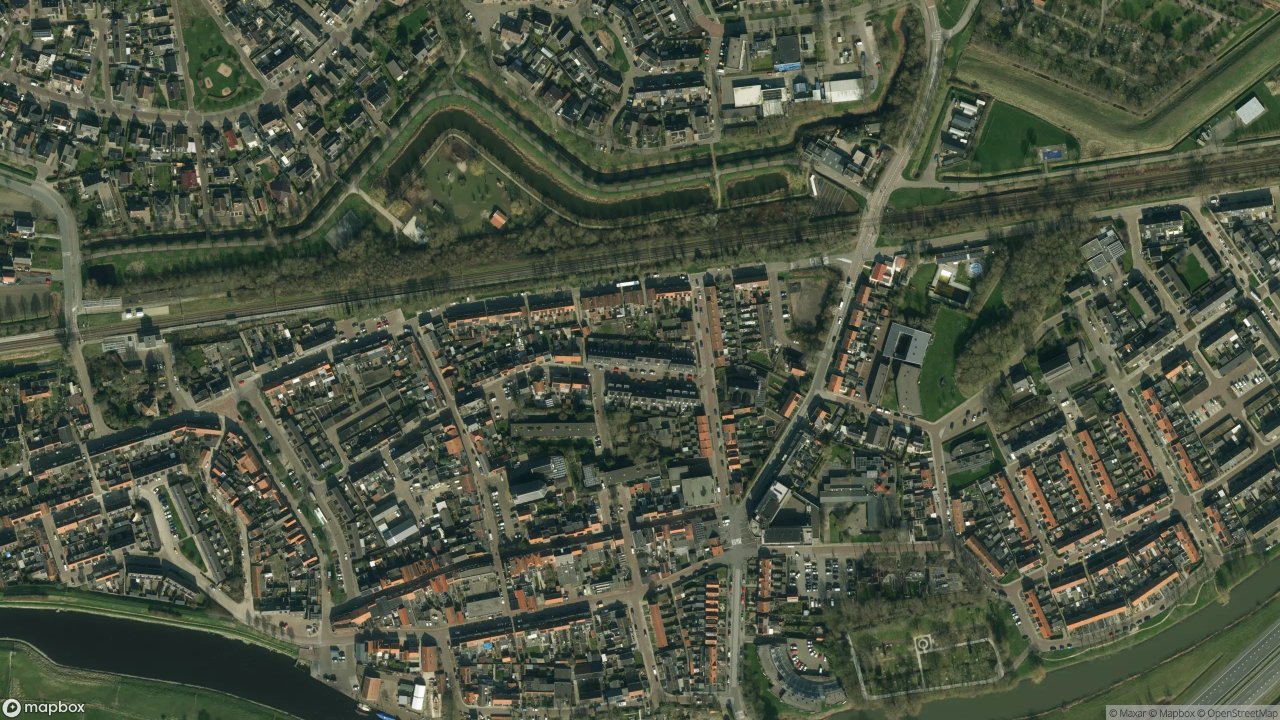 Satellietfoto 4341AH Arnemuiden