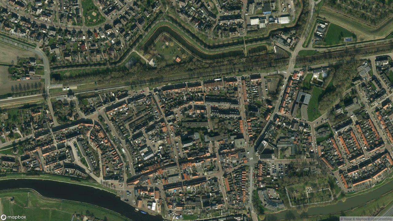 Satellietfoto 4341AJ Arnemuiden