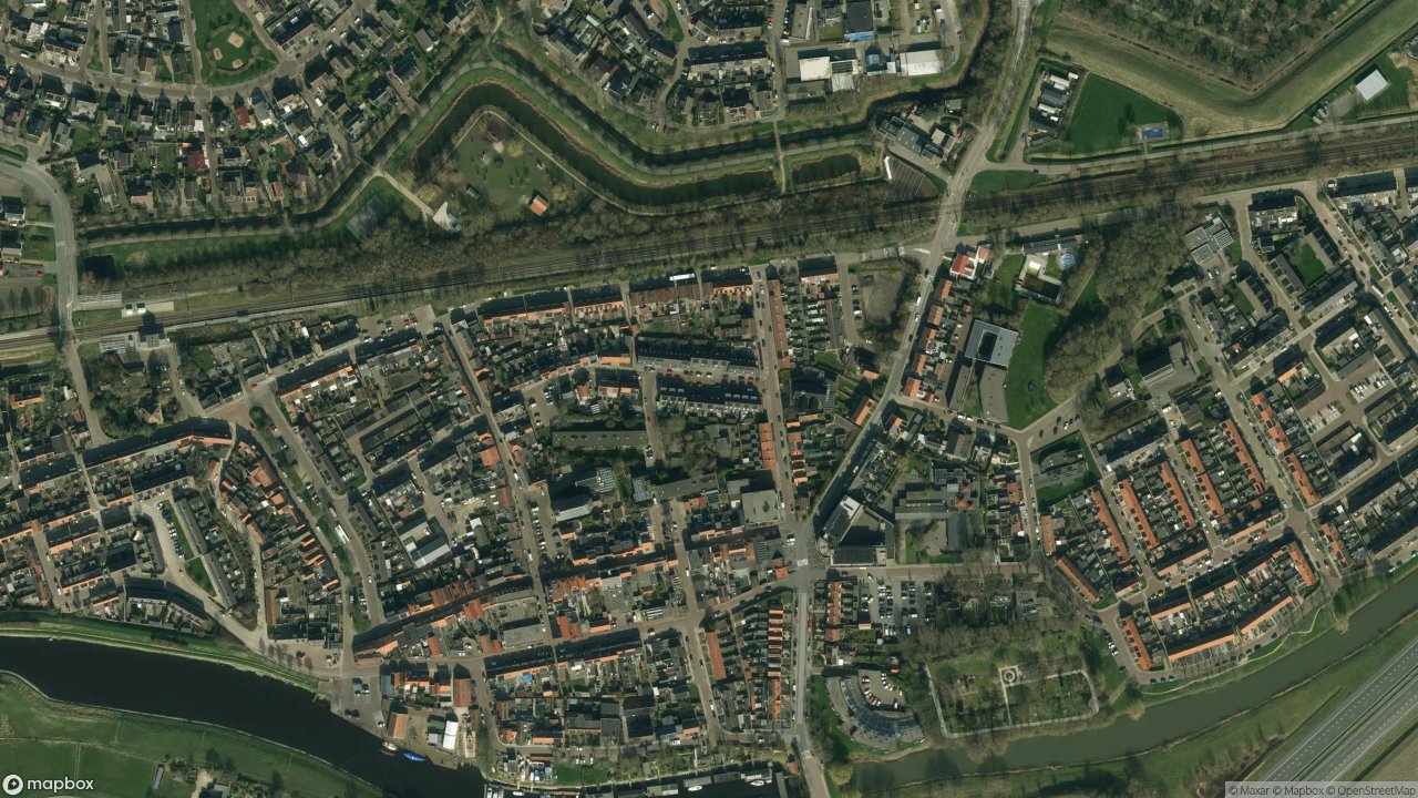Satellietfoto 4341AK Arnemuiden