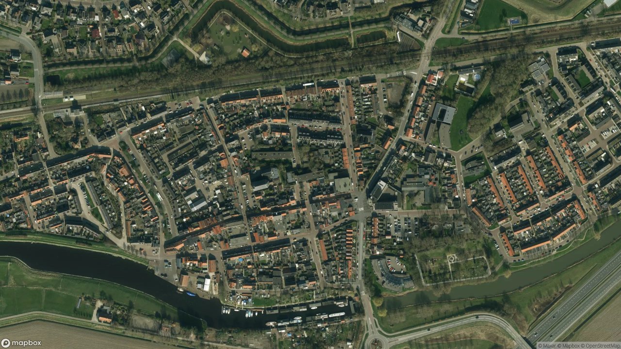 Satellietfoto 4341AL Arnemuiden
