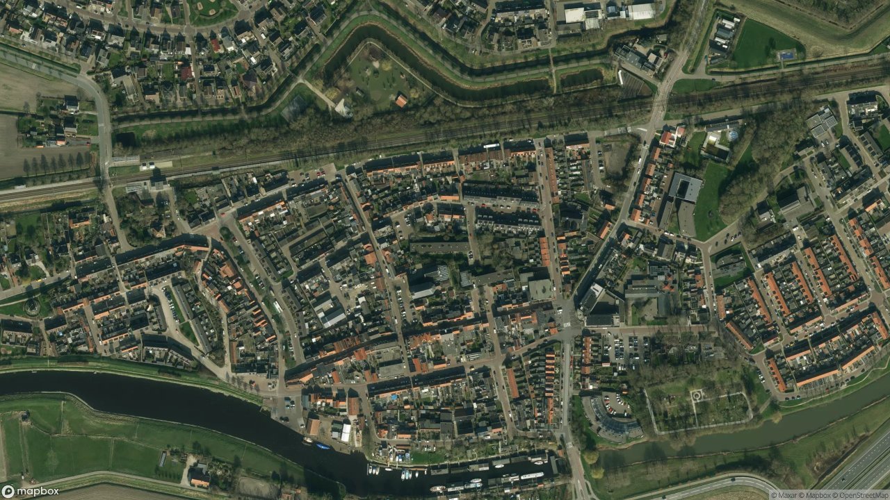 Satellietfoto 4341AM Arnemuiden