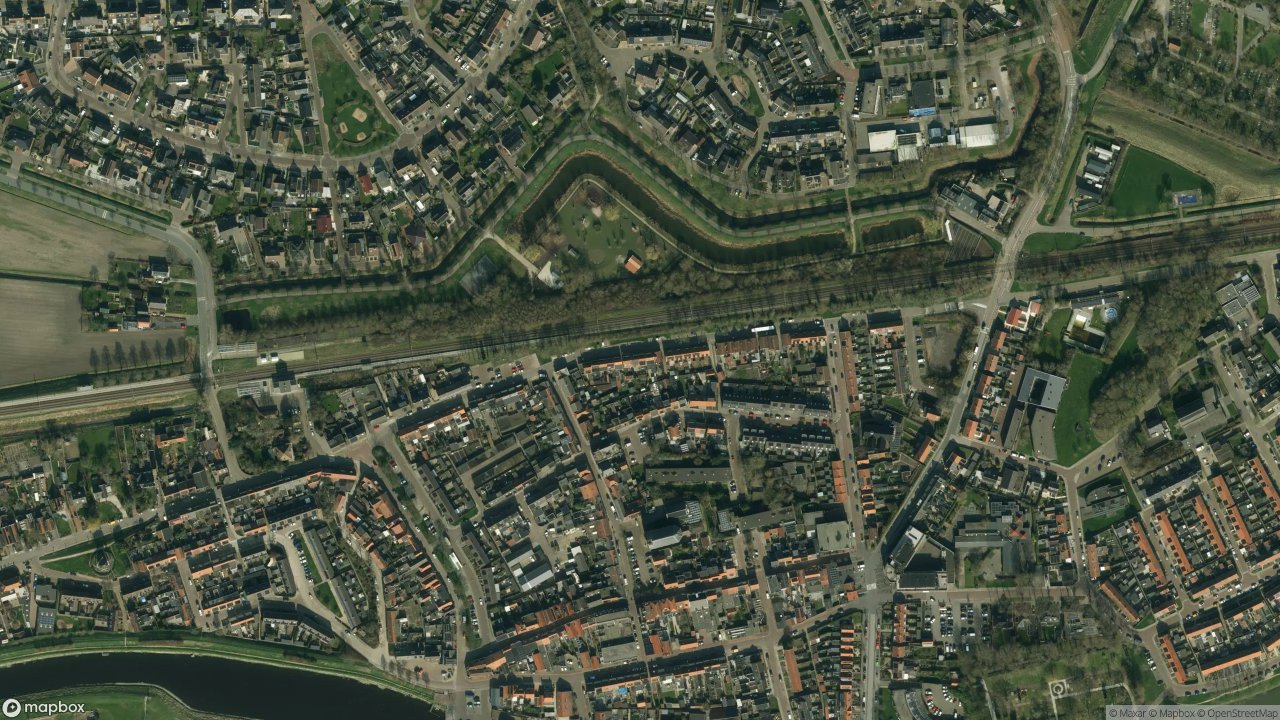 Satellietfoto 4341AN Arnemuiden