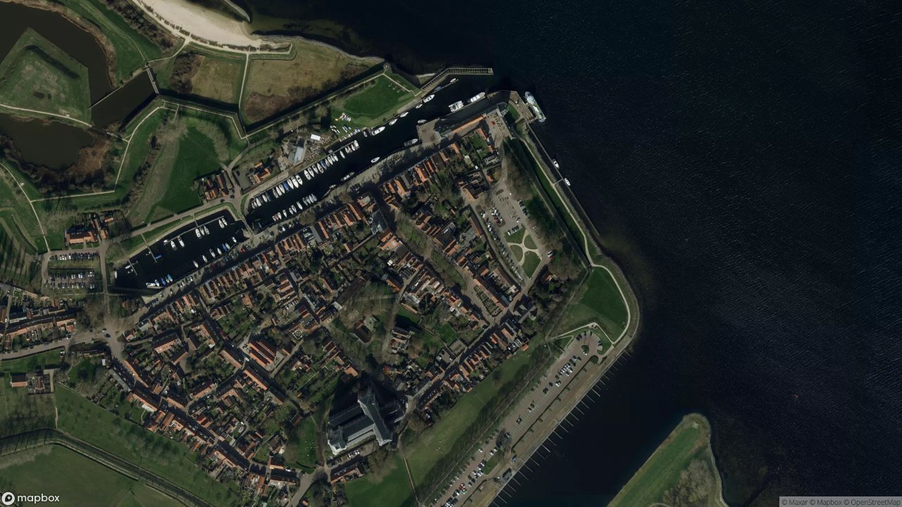 Satellietfoto 4351AH Veere