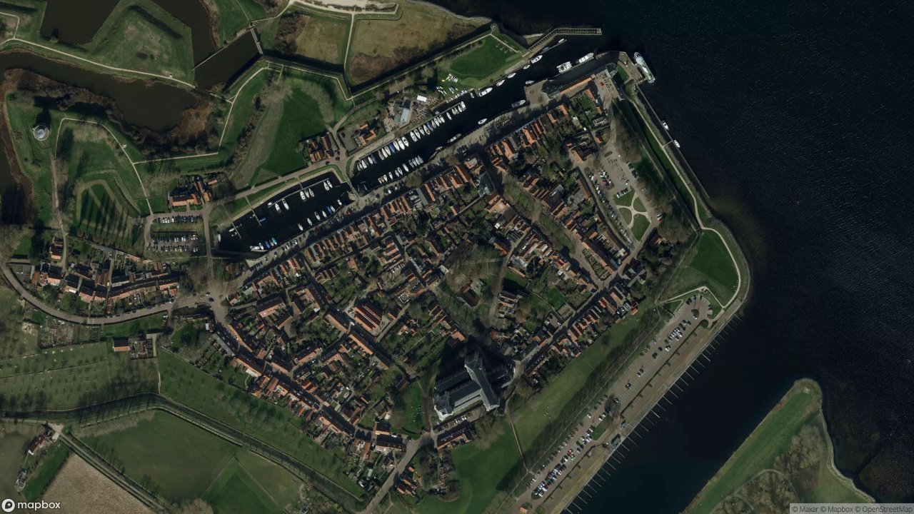 Satellietfoto 4351AJ Veere