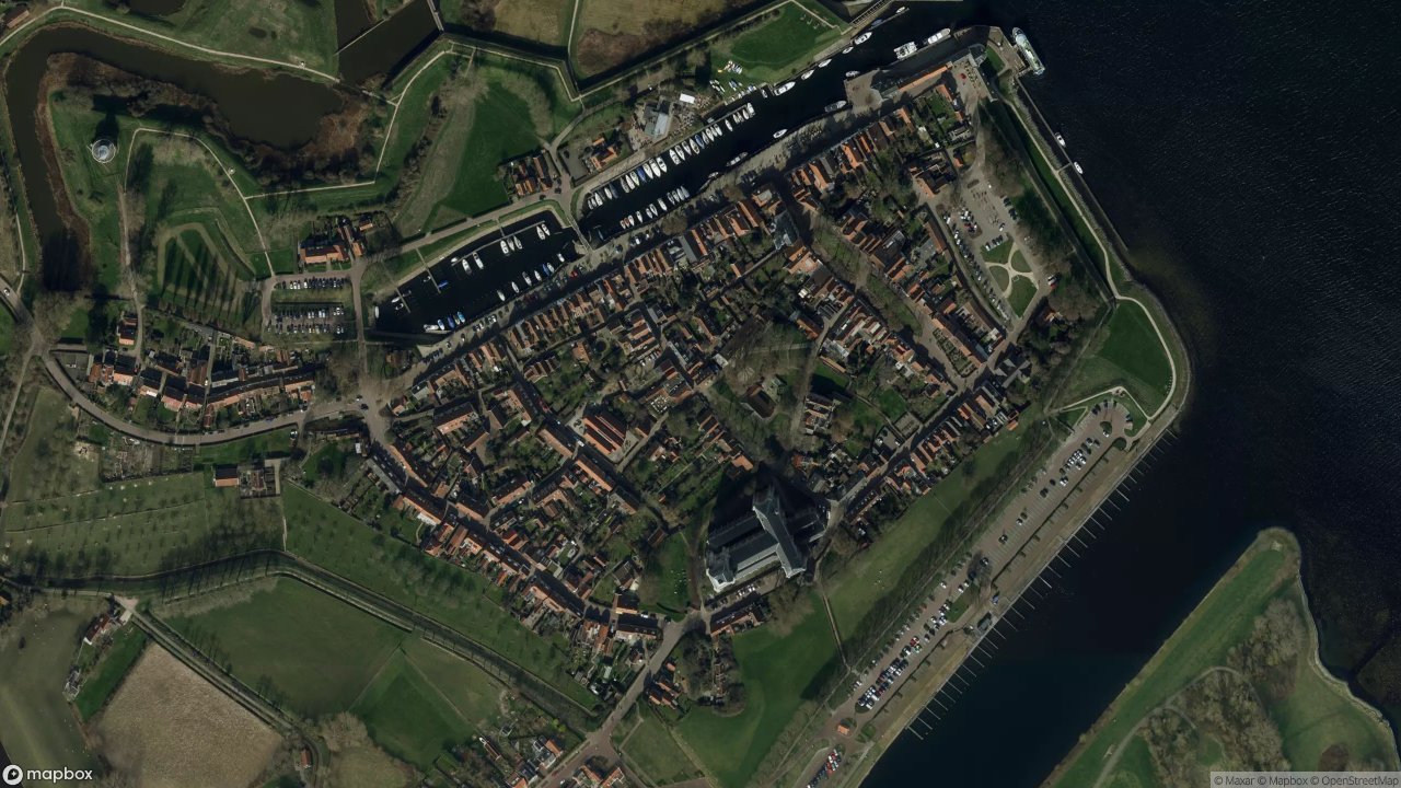 Satellietfoto 4351AL Veere