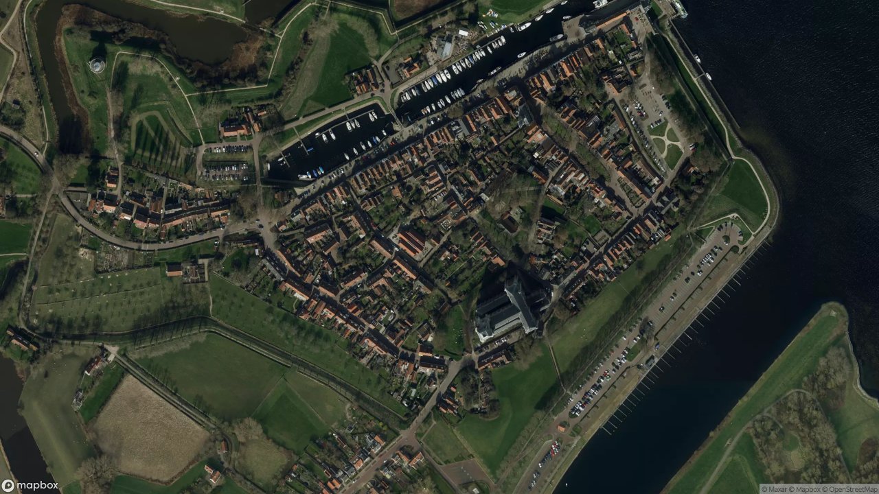 Satellietfoto 4351AN Veere