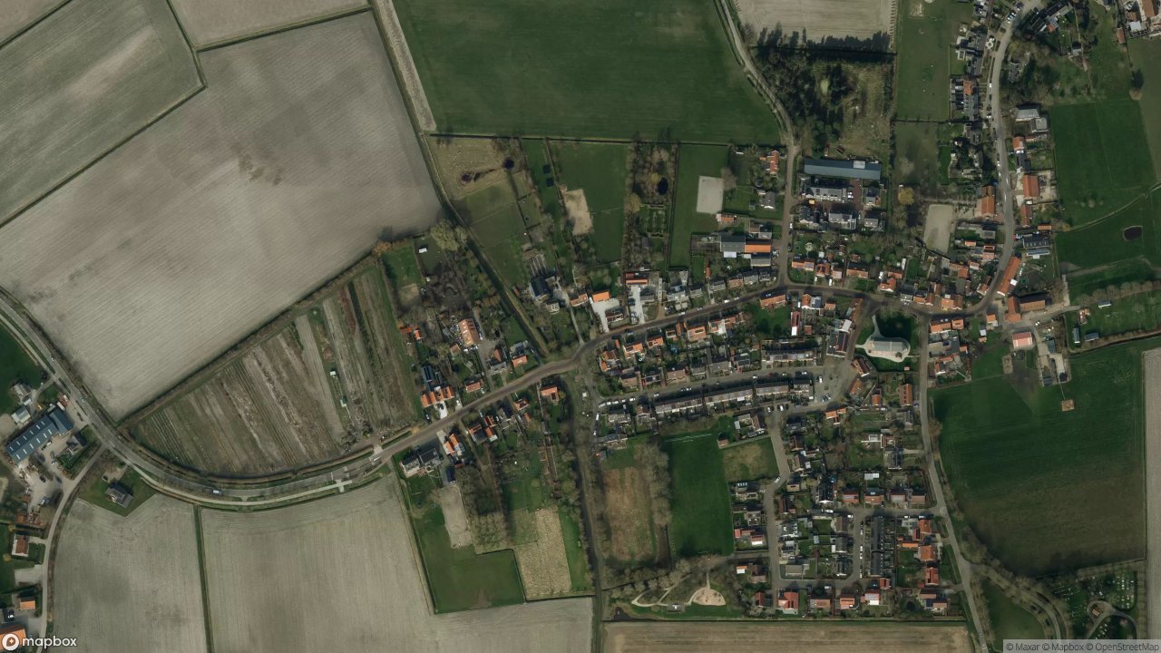 Satellietfoto 4352AE Gapinge