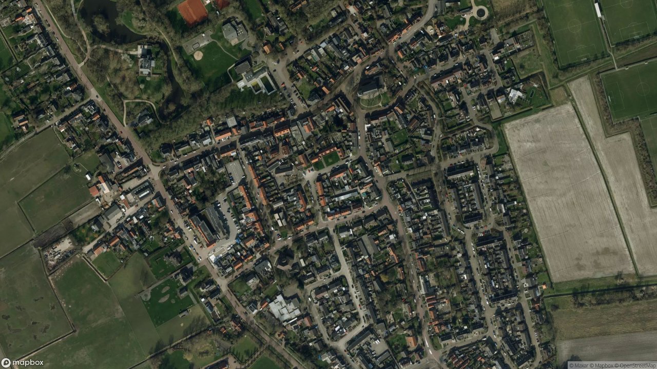 Satellietfoto 4353AE Serooskerke