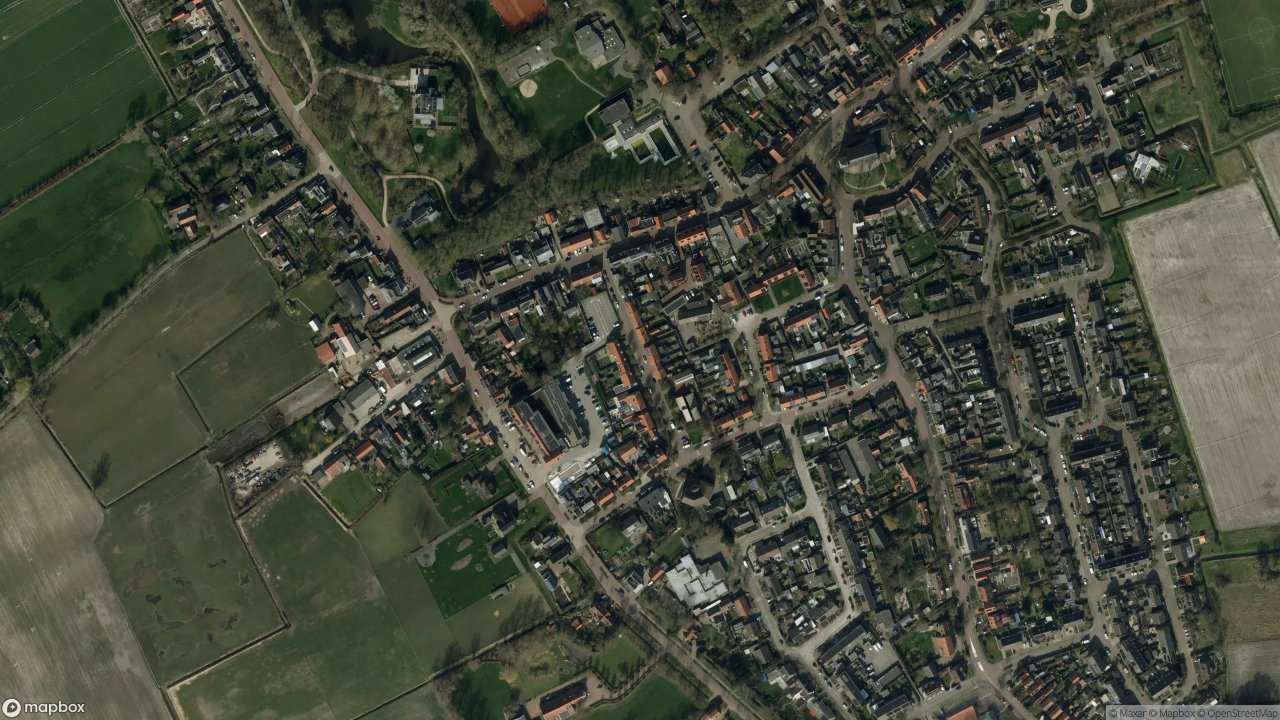 Satellietfoto 4353AG Serooskerke