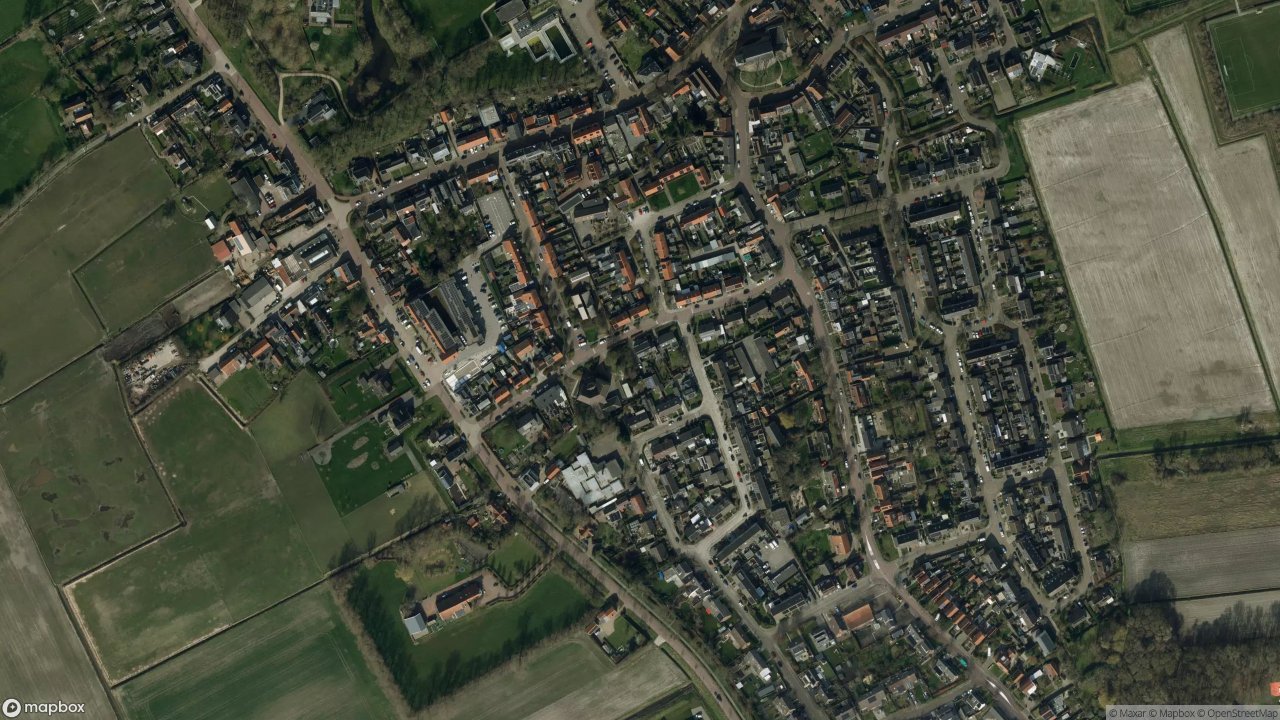 Satellietfoto 4353AH Serooskerke