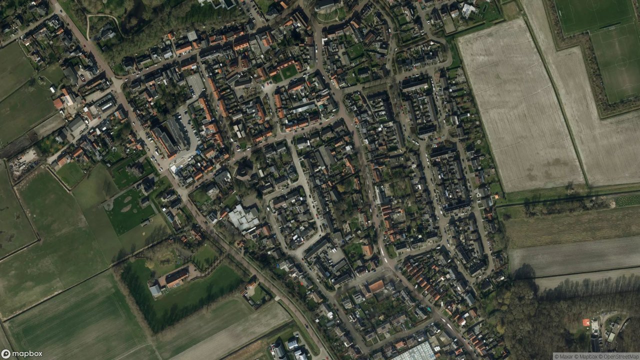 Satellietfoto 4353AL Serooskerke