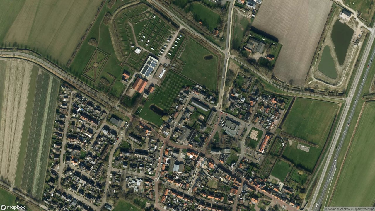Satellietfoto 4354AG Vrouwenpolder