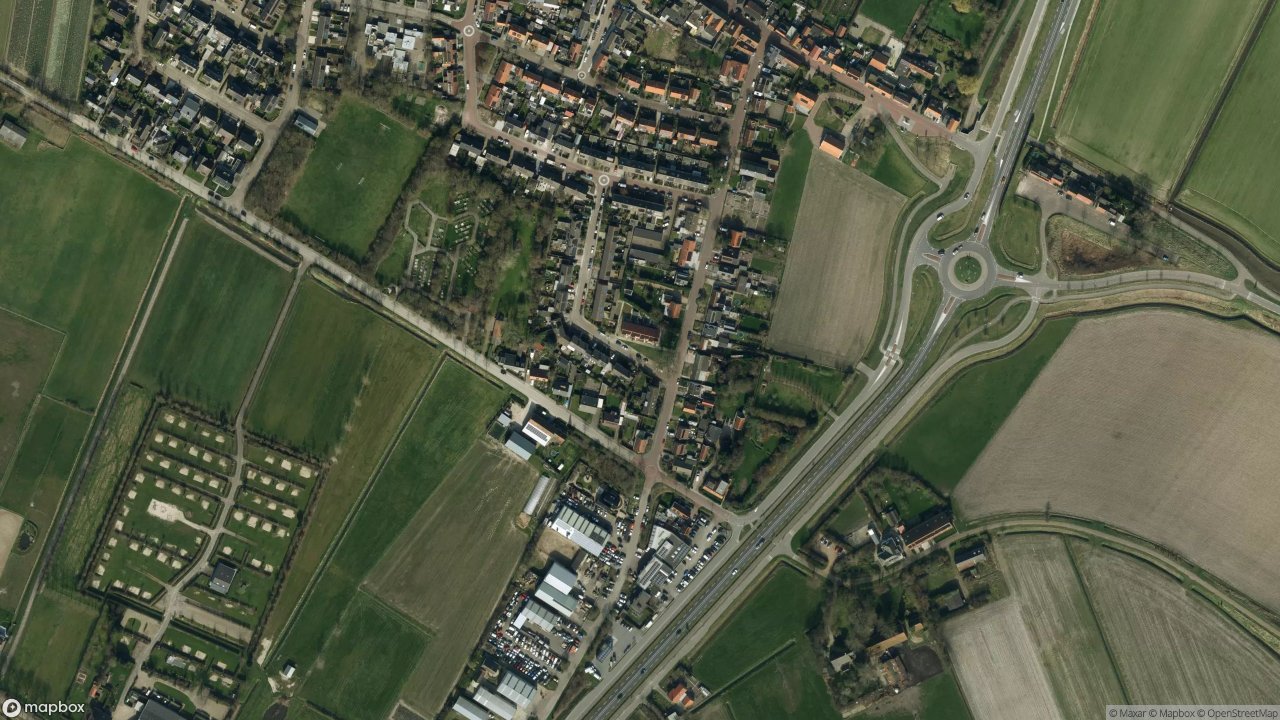 Satellietfoto 4354AK Vrouwenpolder