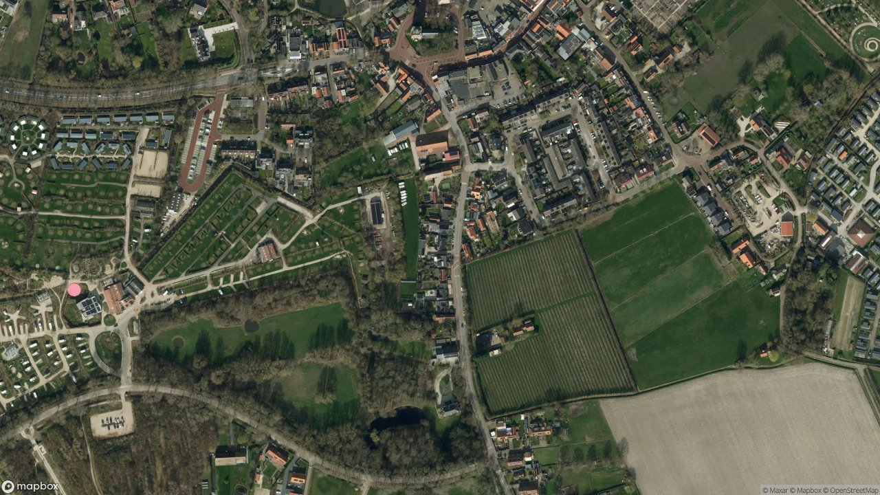 Satellietfoto 4356AB Oostkapelle