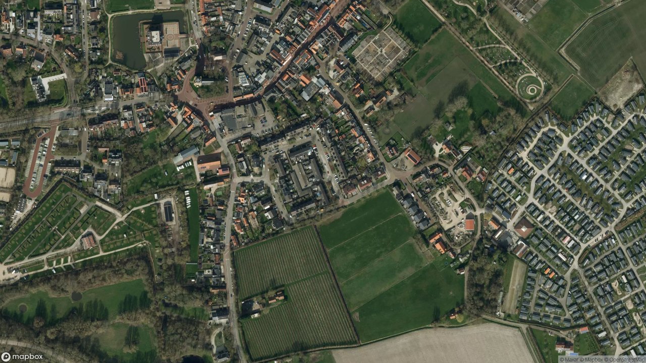 Satellietfoto 4356AD Oostkapelle
