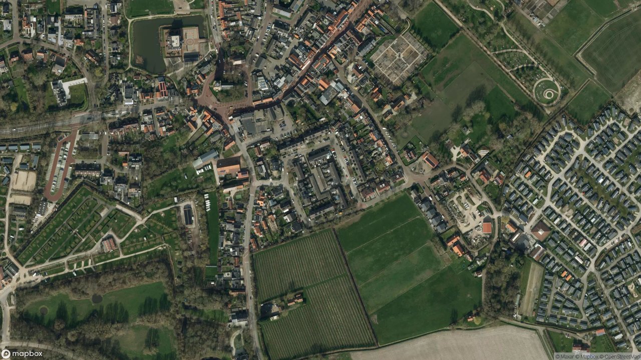 Satellietfoto 4356AE Oostkapelle