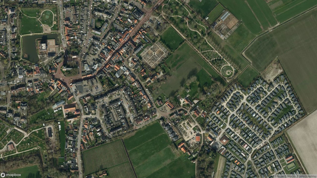 Satellietfoto 4356AL Oostkapelle