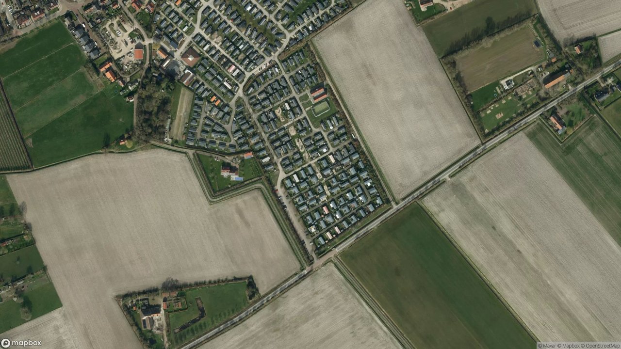 Satellietfoto 4356AM Oostkapelle