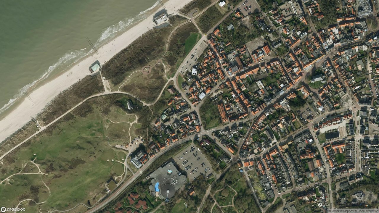 Satellietfoto 4357AA Domburg