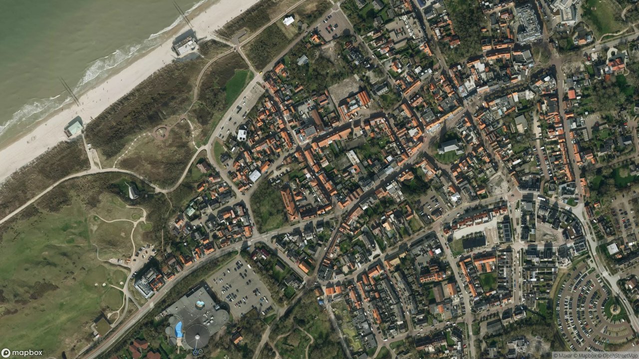 Satellietfoto 4357AD Domburg