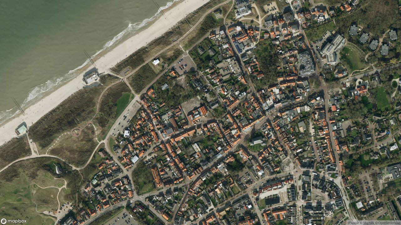Satellietfoto 4357AL Domburg