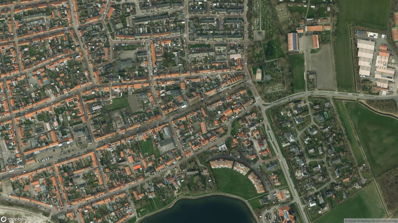 Satellietfoto 4361AC Westkapelle