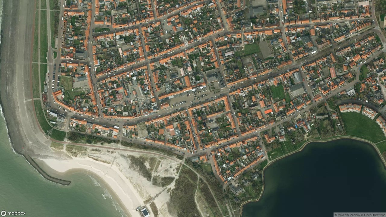 Satellietfoto 4361AG Westkapelle