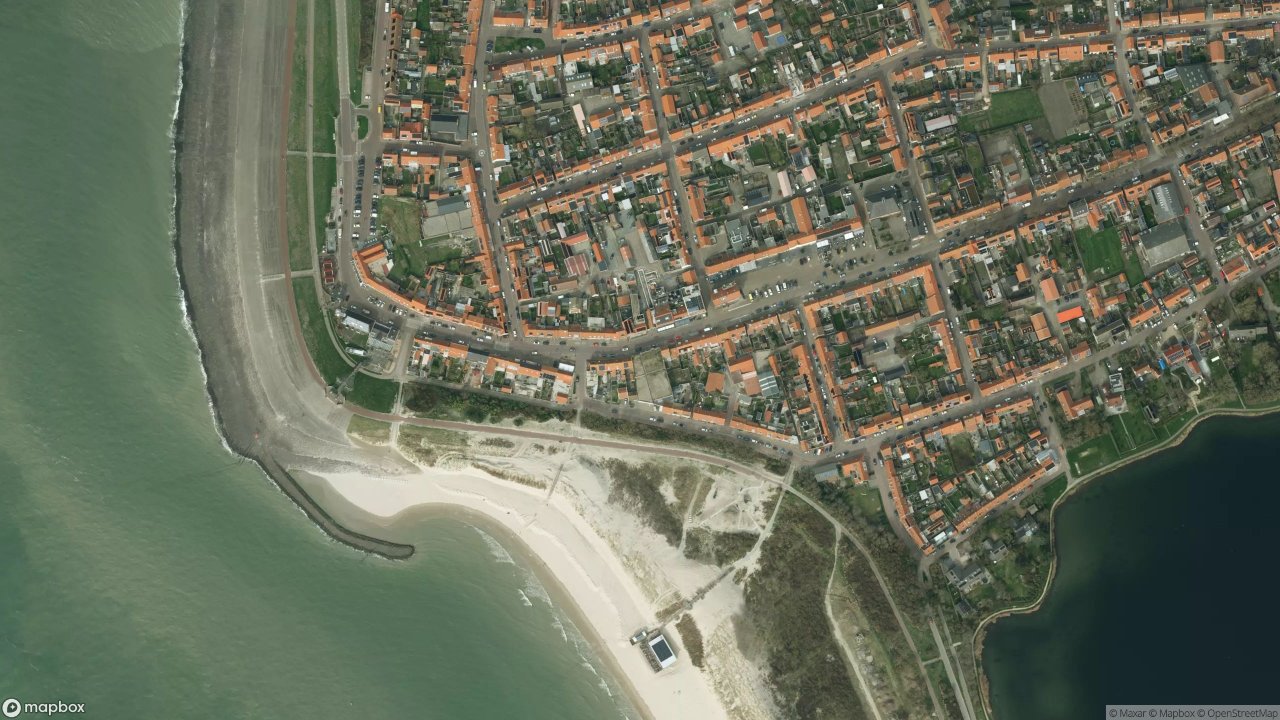 Satellietfoto 4361AJ Westkapelle