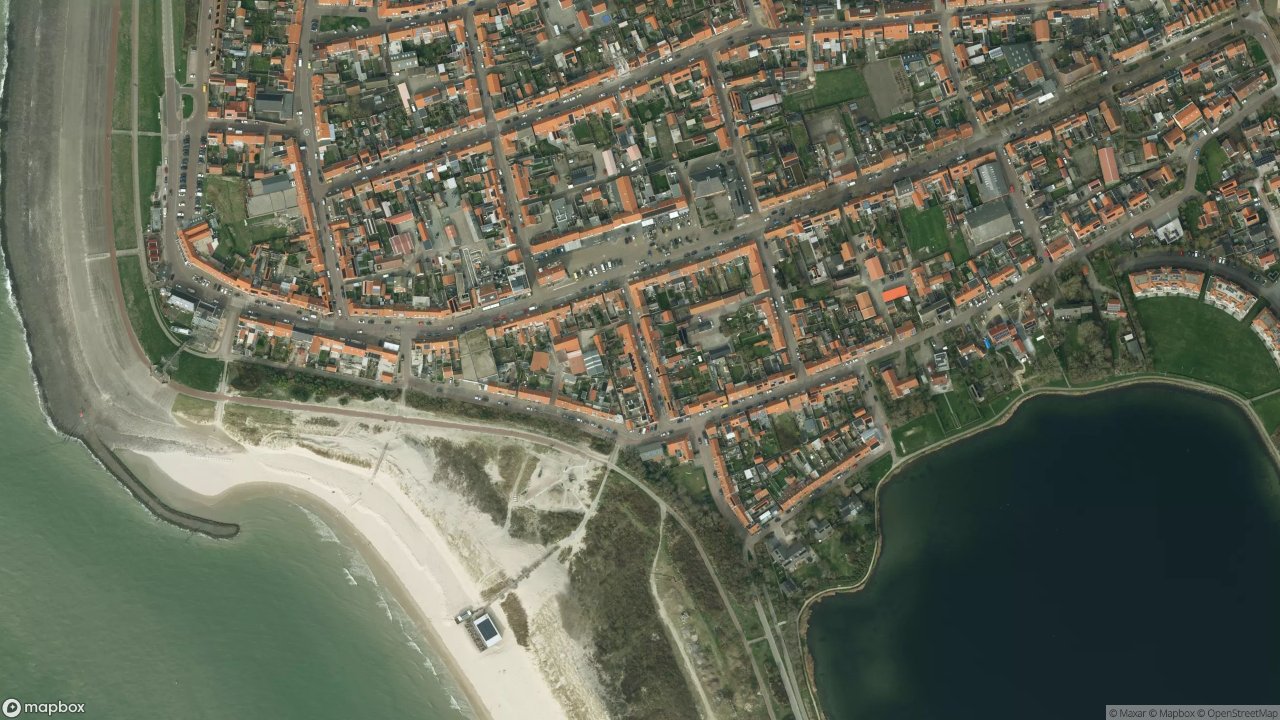 Satellietfoto 4361AL Westkapelle