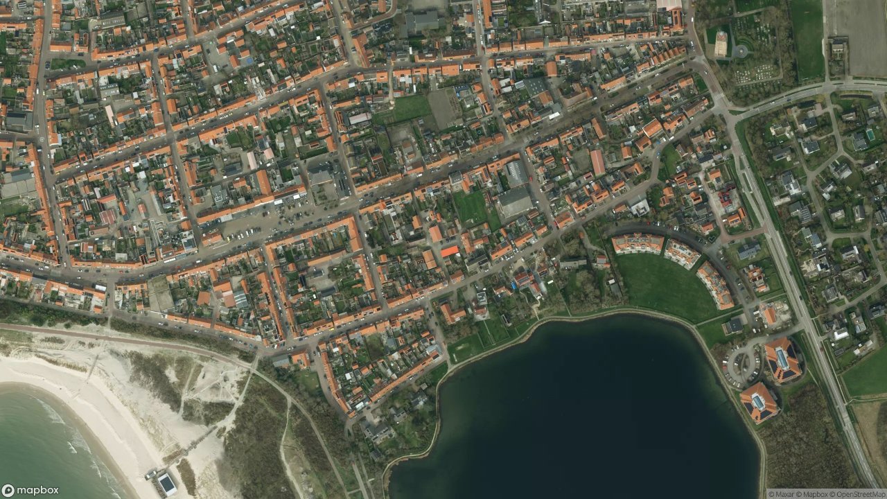 Satellietfoto 4361AN Westkapelle