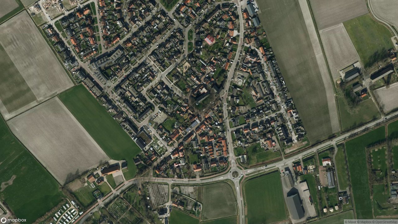 Satellietfoto 4363AA Aagtekerke