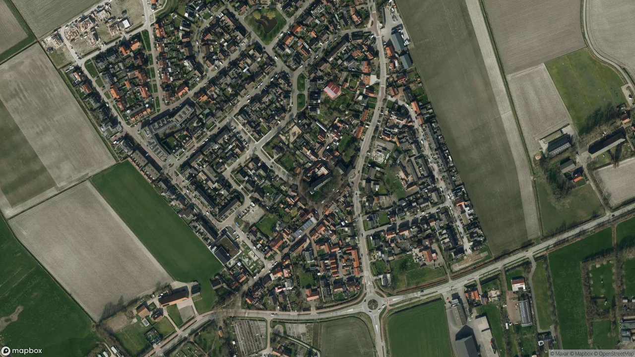 Satellietfoto 4363AC Aagtekerke