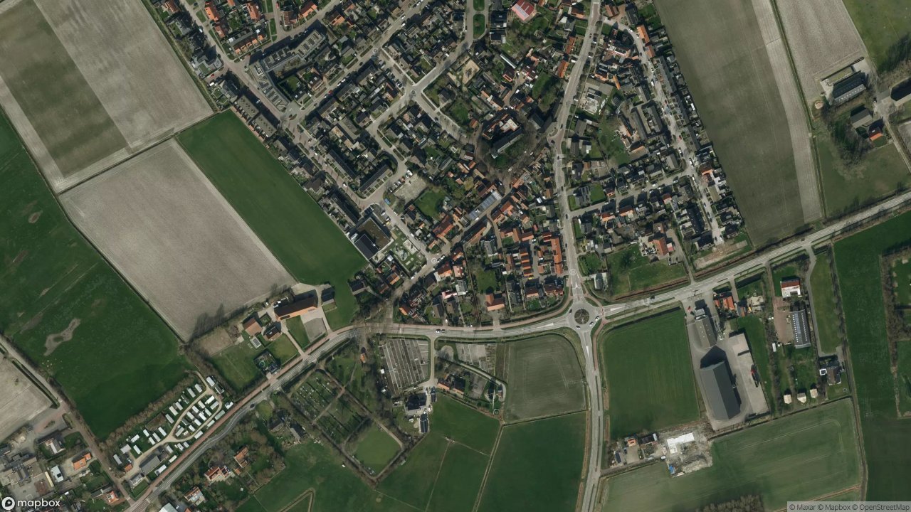 Satellietfoto 4363AD Aagtekerke