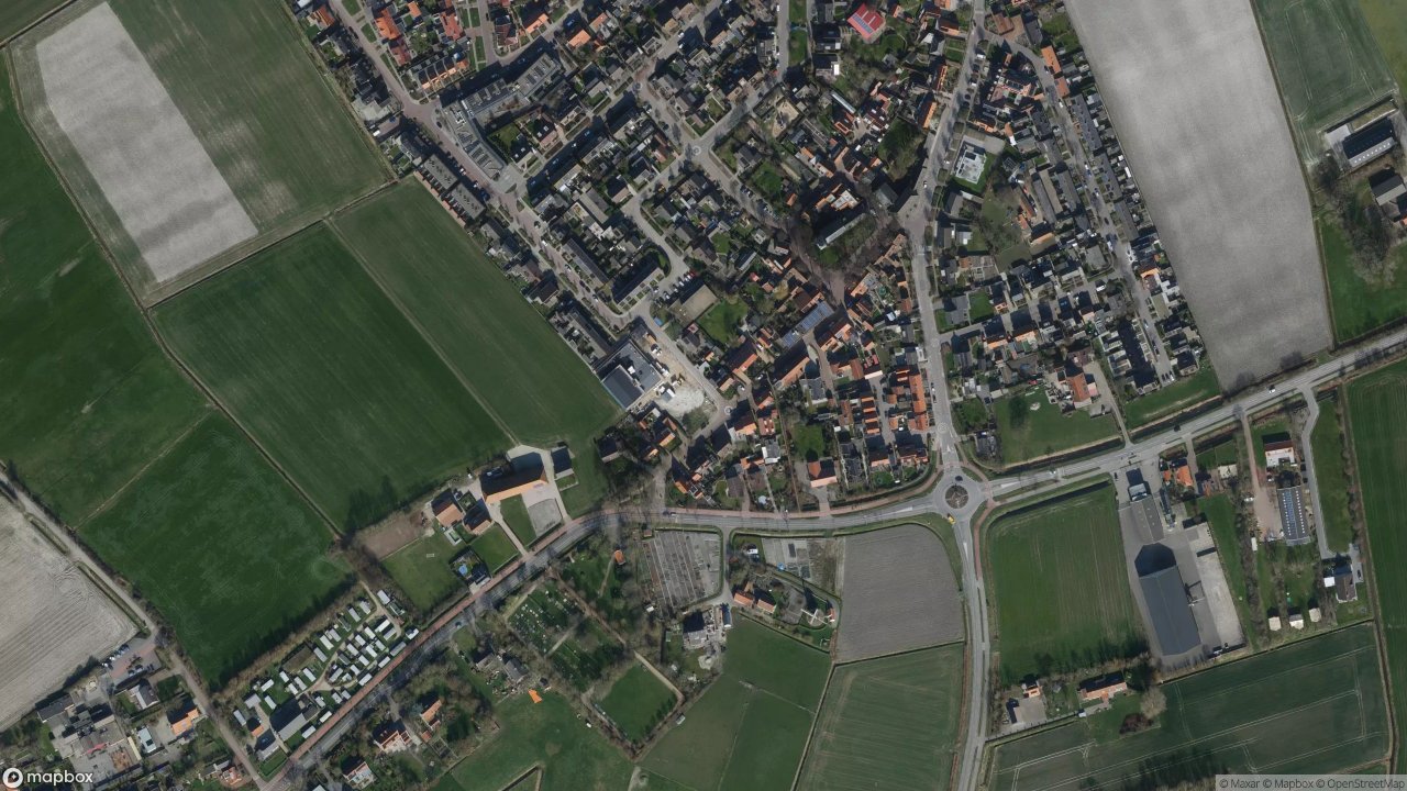 Satellietfoto 4363AE Aagtekerke