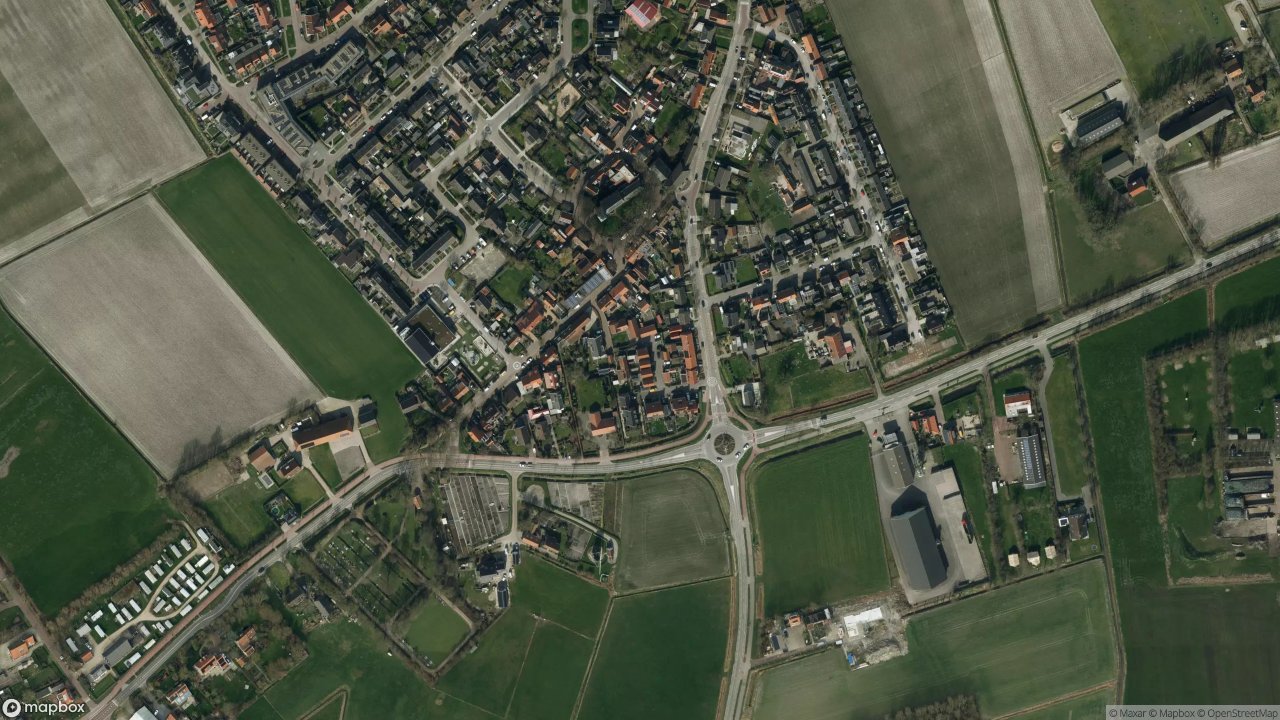 Satellietfoto 4363AG Aagtekerke