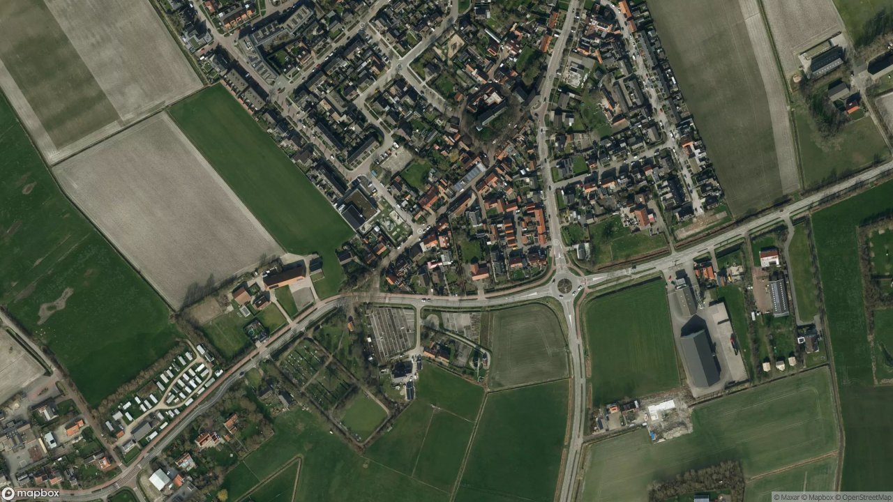 Satellietfoto 4363AH Aagtekerke