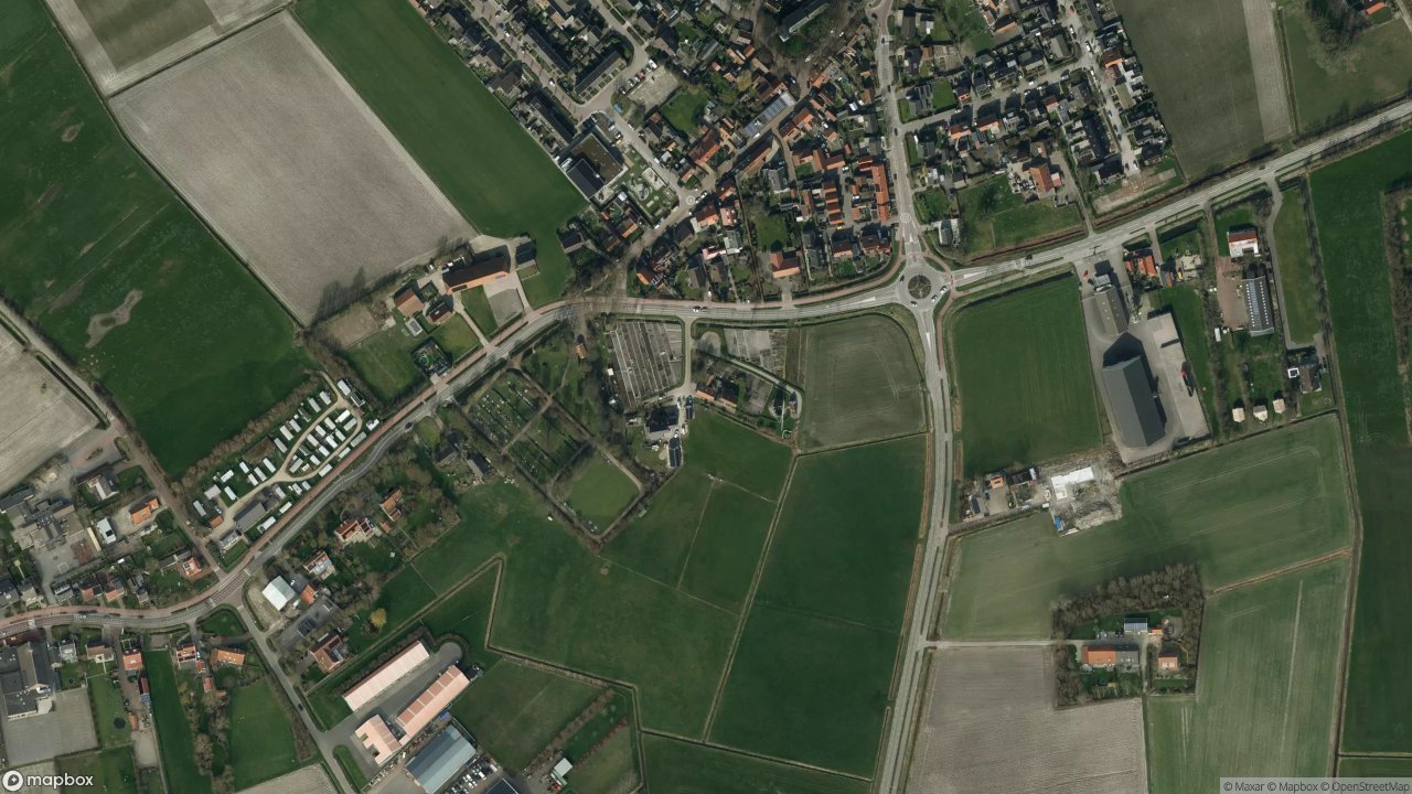 Satellietfoto 4363AJ Aagtekerke