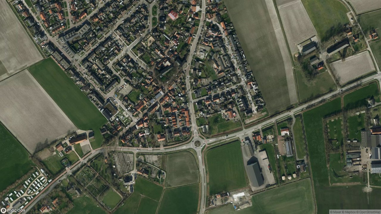 Satellietfoto 4363AK Aagtekerke