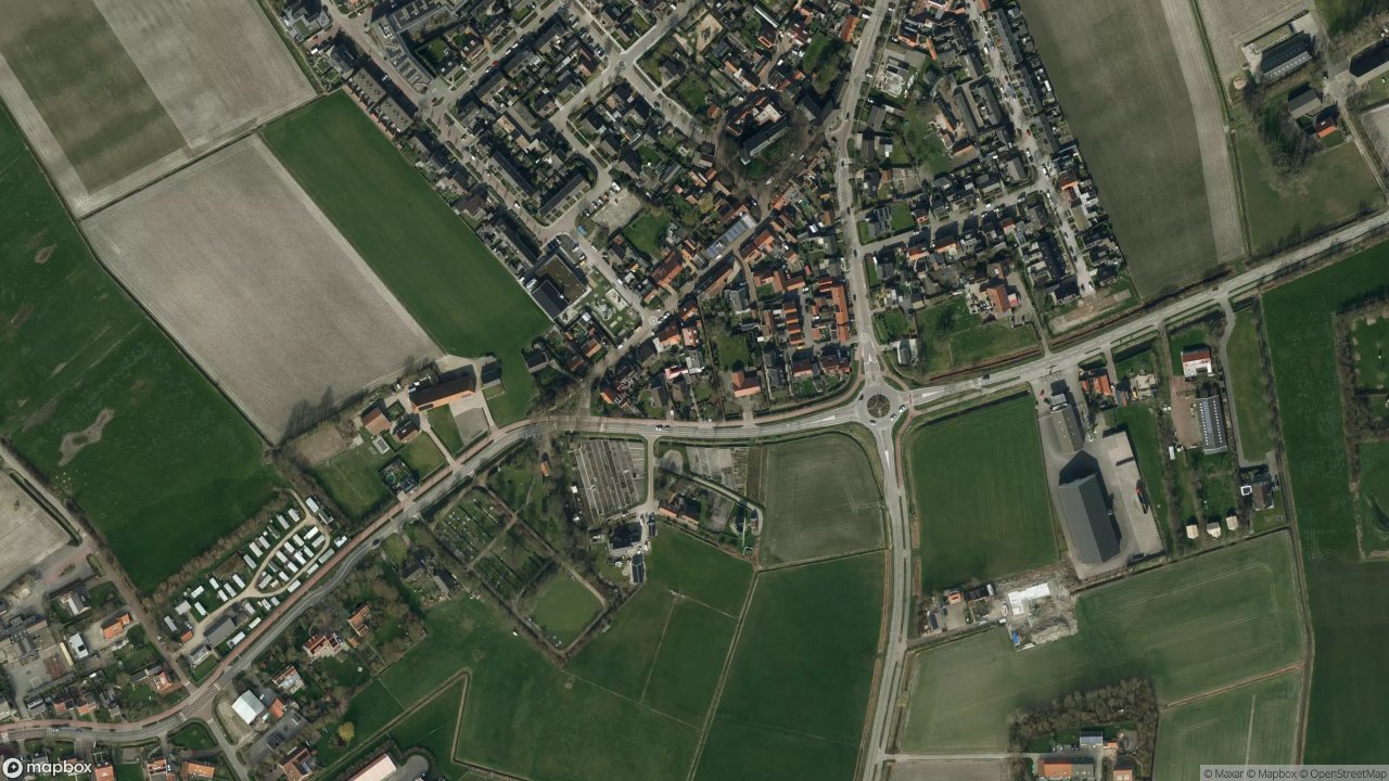 Satellietfoto 4363AL Aagtekerke