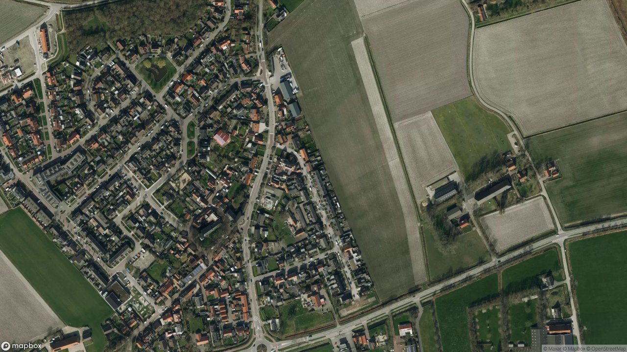 Satellietfoto 4363AN Aagtekerke