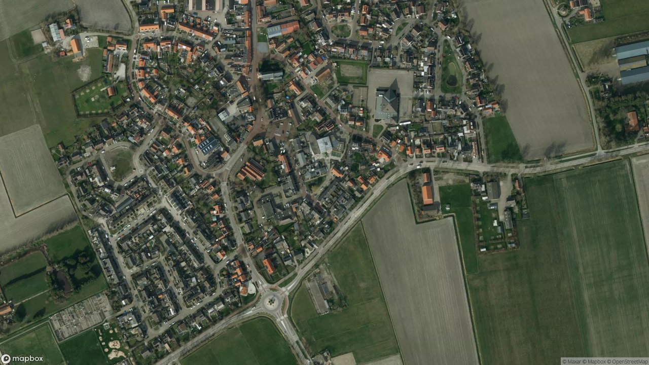 Satellietfoto 4365AJ Meliskerke