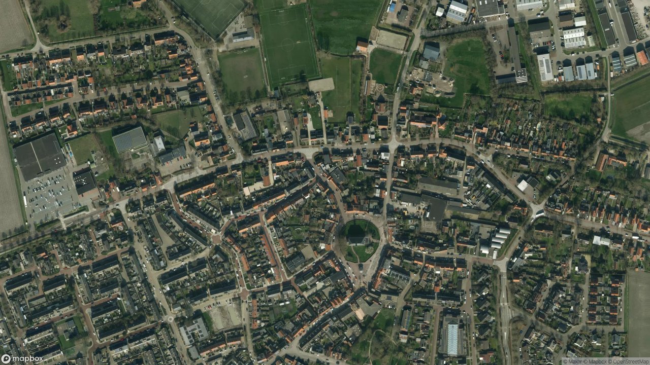 Satellietfoto 4371AD Koudekerke