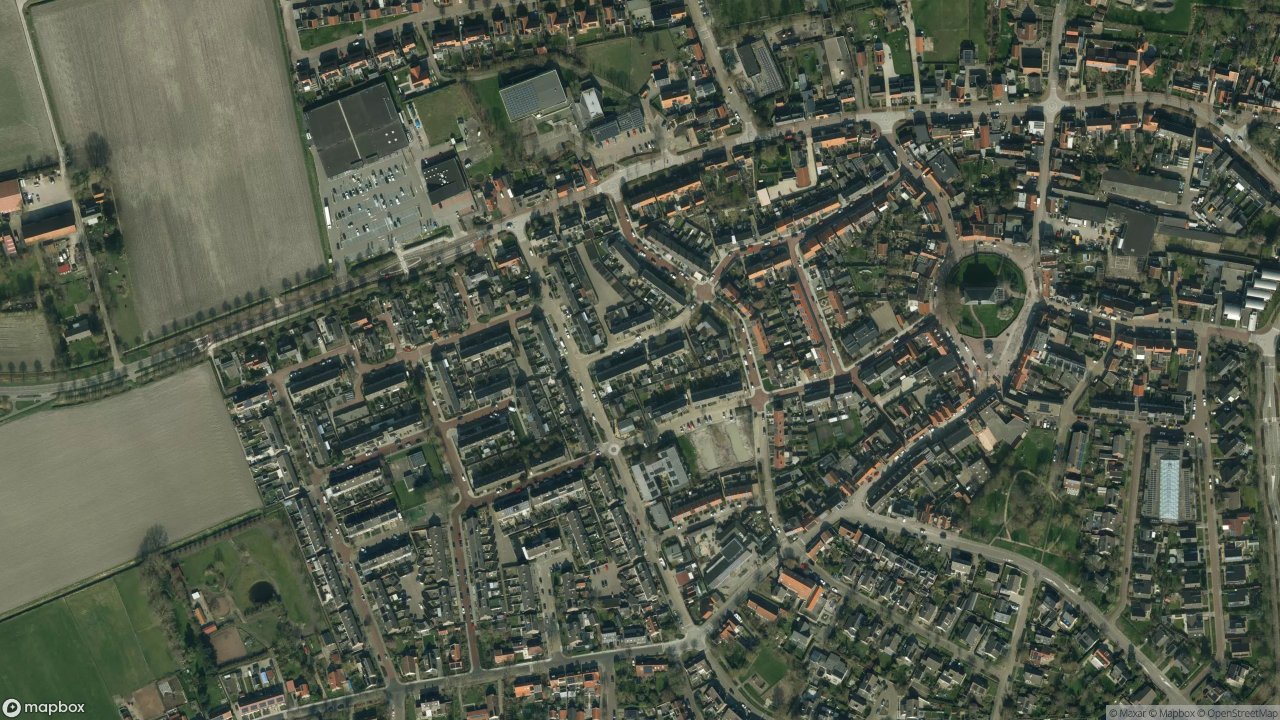 Satellietfoto 4371AG Koudekerke